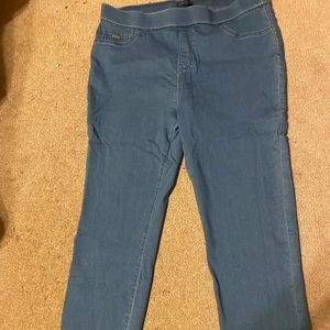 NWOT Denim Jeans QVC 20W 20 plus great waistband